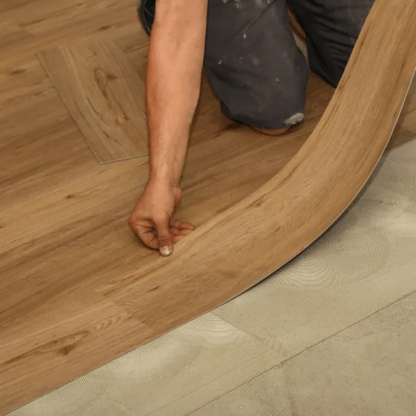 How we install laminate stairs cleanly