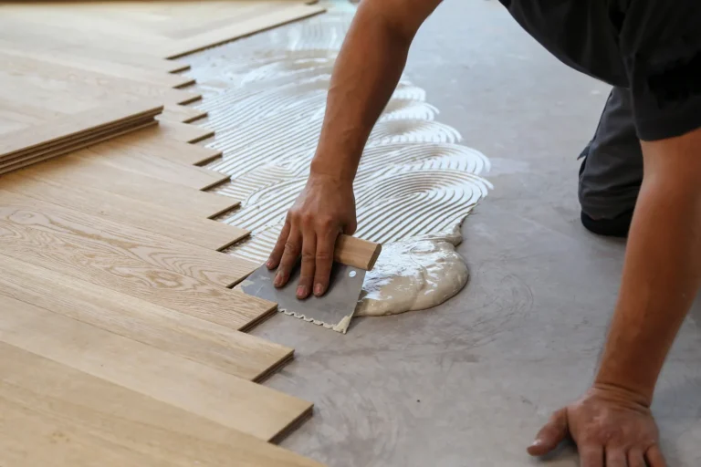 Floor demolition and subfloor prep in Charleston, SC