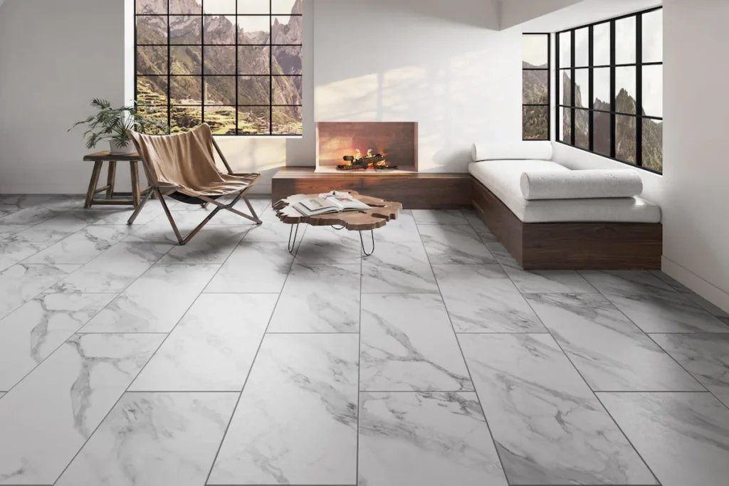 Where mosaic tile earns its keep