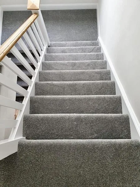 Stair carpet installation in Charleston, SC