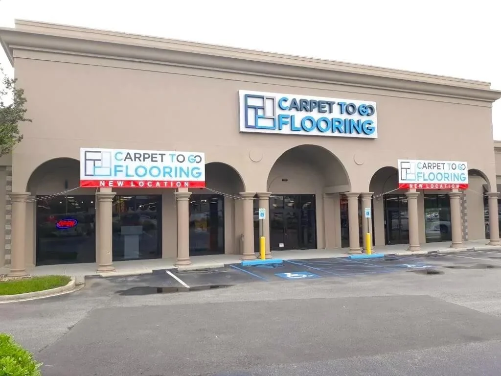 Carpet To Go Flooring showroom in North Charleston, SC