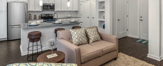 Flooring on compact spaces