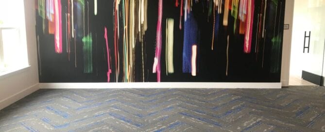 Carpet on elegent spaces