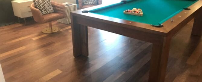 Pool table