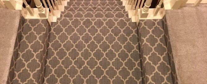 Patterned carpet