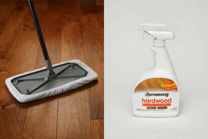 Tips For Cleaning Hardwood Floor, How To Clean Armstrong Hardwood Floors
