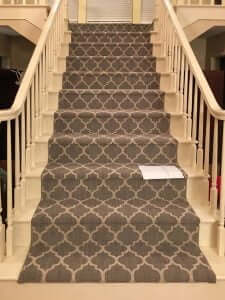 Patterned carpet