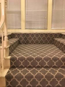 Patterned carpet