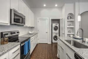 Compact Space, Great Flooring