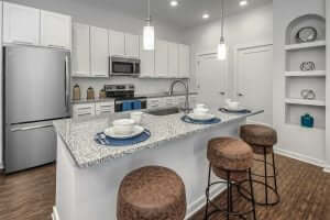 Compact Space, Great Flooring