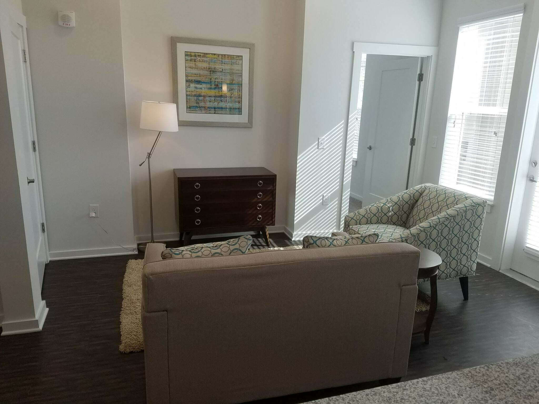 Compact Space, Great Flooring