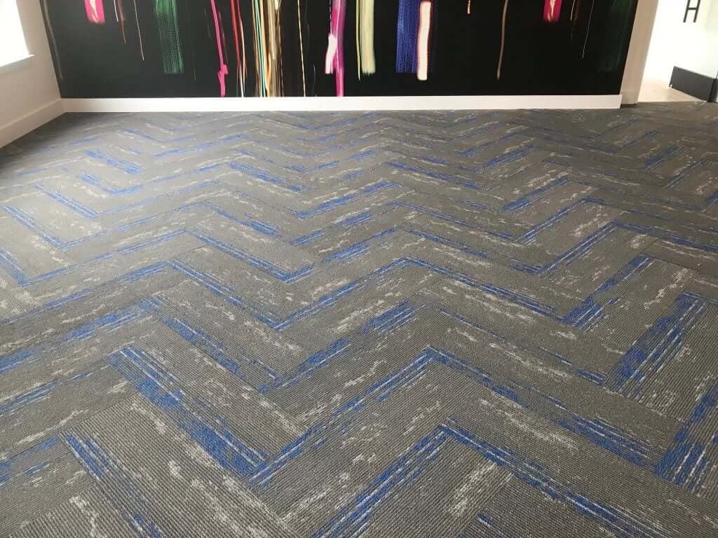 Carpet on elegent spaces