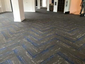 Carpet on elegent spaces