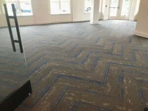 Carpet on elegent spaces