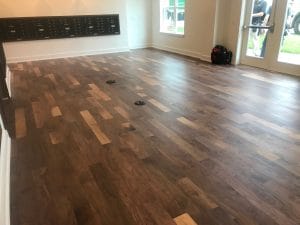 Carpet on common spaces