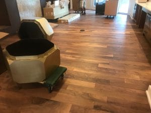 Carpet on common spaces