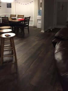 Vinyl flooring