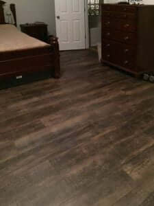 Luxury Vinyl flooring