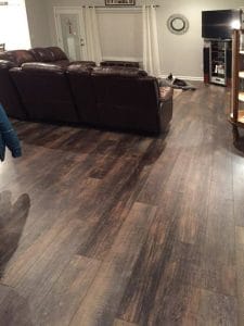 Luxury Vinyl flooring