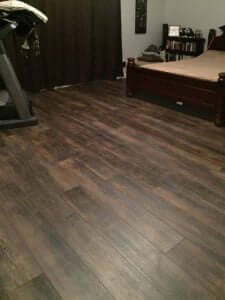 Luxury Vinyl flooring