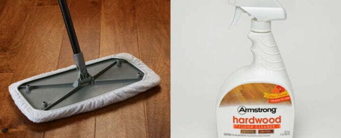 How to clean laminate