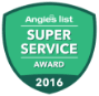 Super service award - 2016