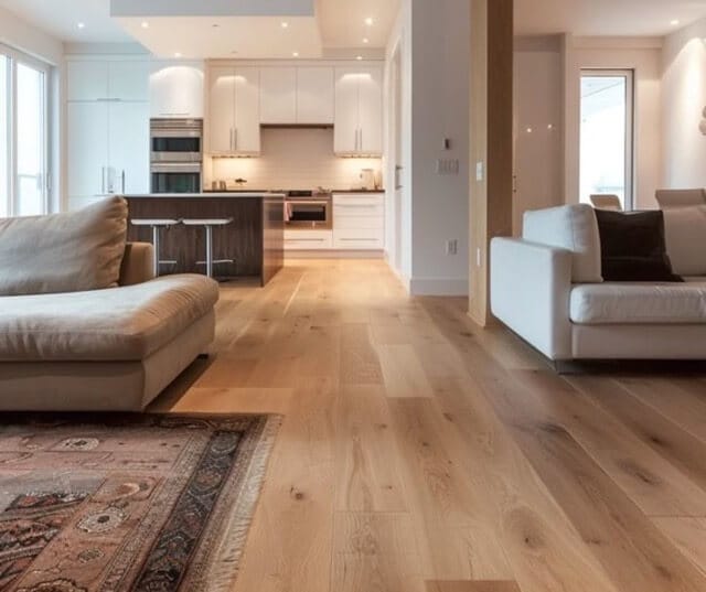 Engineered hardwood