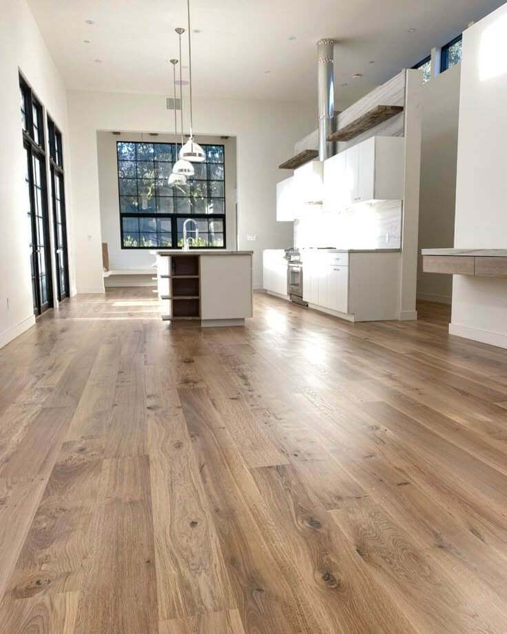 Hardwood Floor Installation