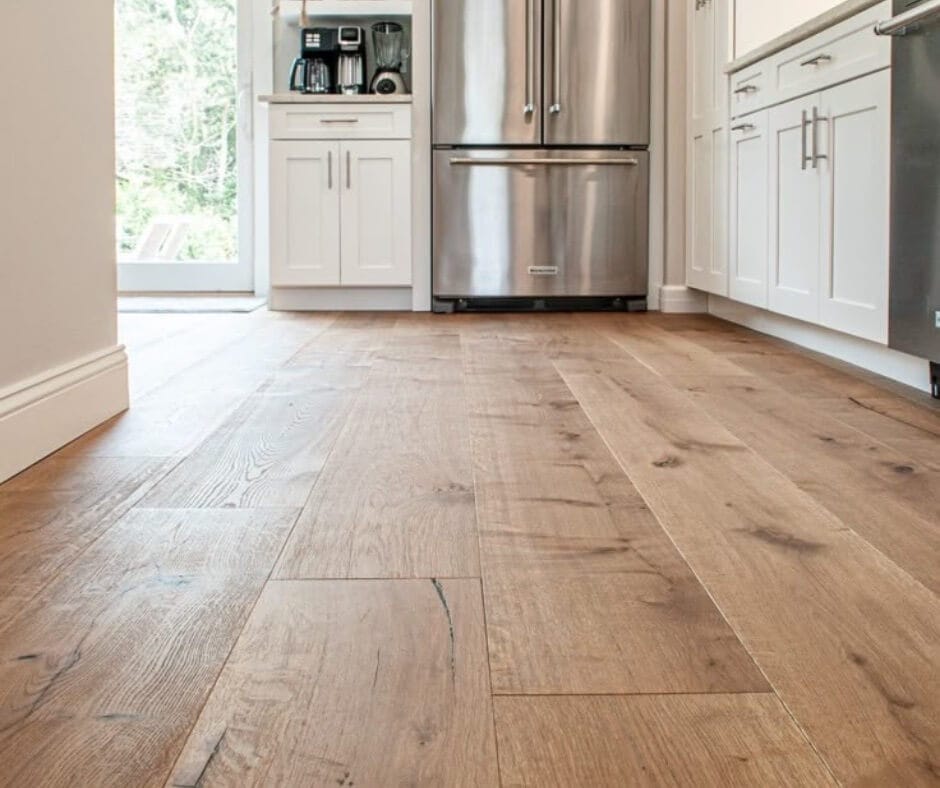 Hardwood Floor Repair