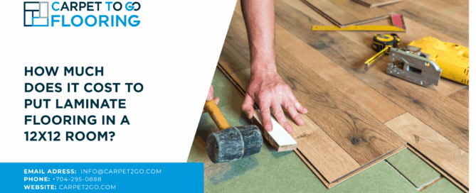 How Much Does It Cost to Put Laminate Flooring in a 12x12 Room