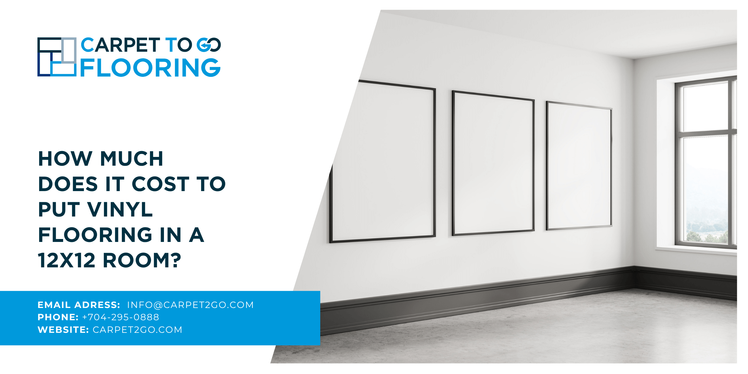 How Much Does It Cost to Put Vinyl Flooring in a room of 12x12