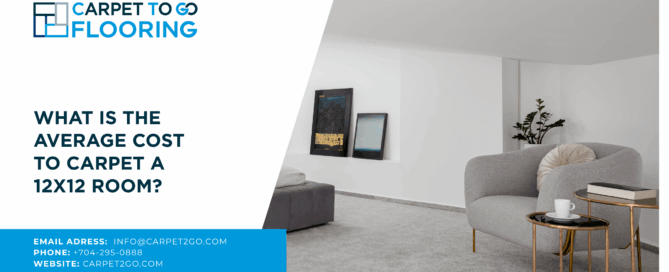 What is the average cost to carpet a 12x12 room