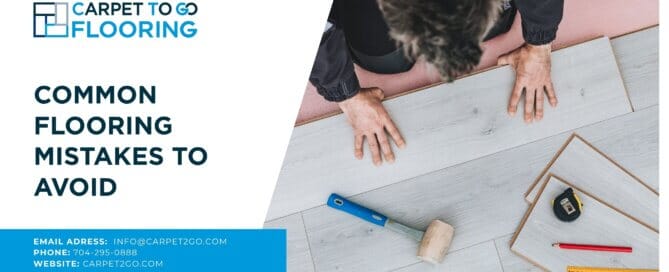 Common Flooring Mistakes to Avoid
