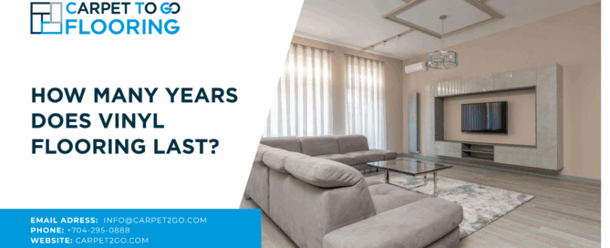 How Many Years Does Vinyl Flooring Last