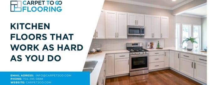 Kitchen Floors That Work as Hard as You Do