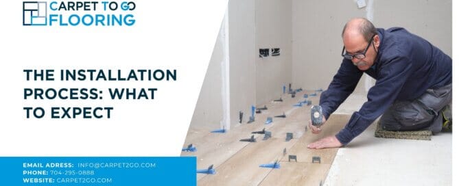 What to expect in a flooring installation process