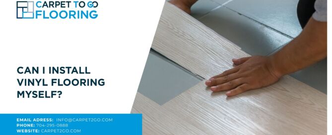 DIY Vinyl Flooring Installation