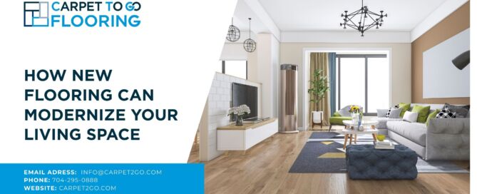 How New Flooring Can Modernize Your Living Space