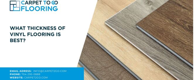 What Thickness of Vinyl Flooring is Best
