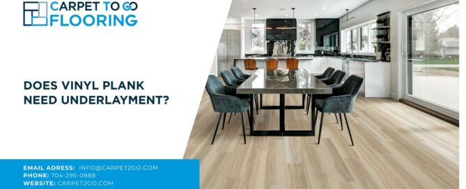 Vinyl Plank Need Underlayment
