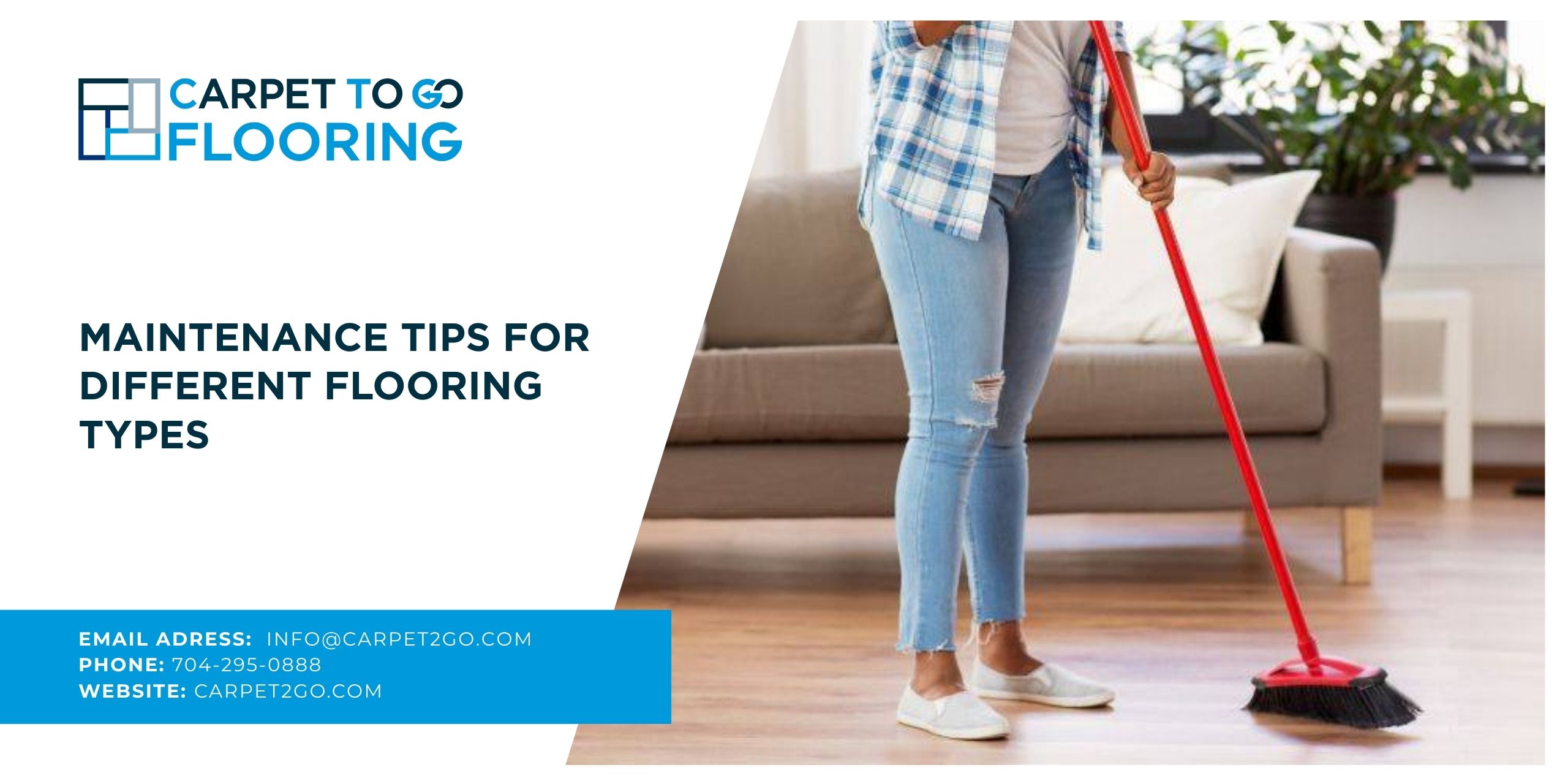 Flooring Maintenance Tips by Type