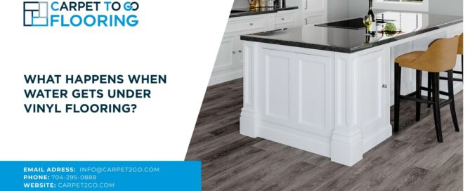 What Happens If Water Gets Under Vinyl Flooring
