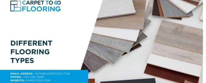 What Flooring Types Does Carpet To Go Offer