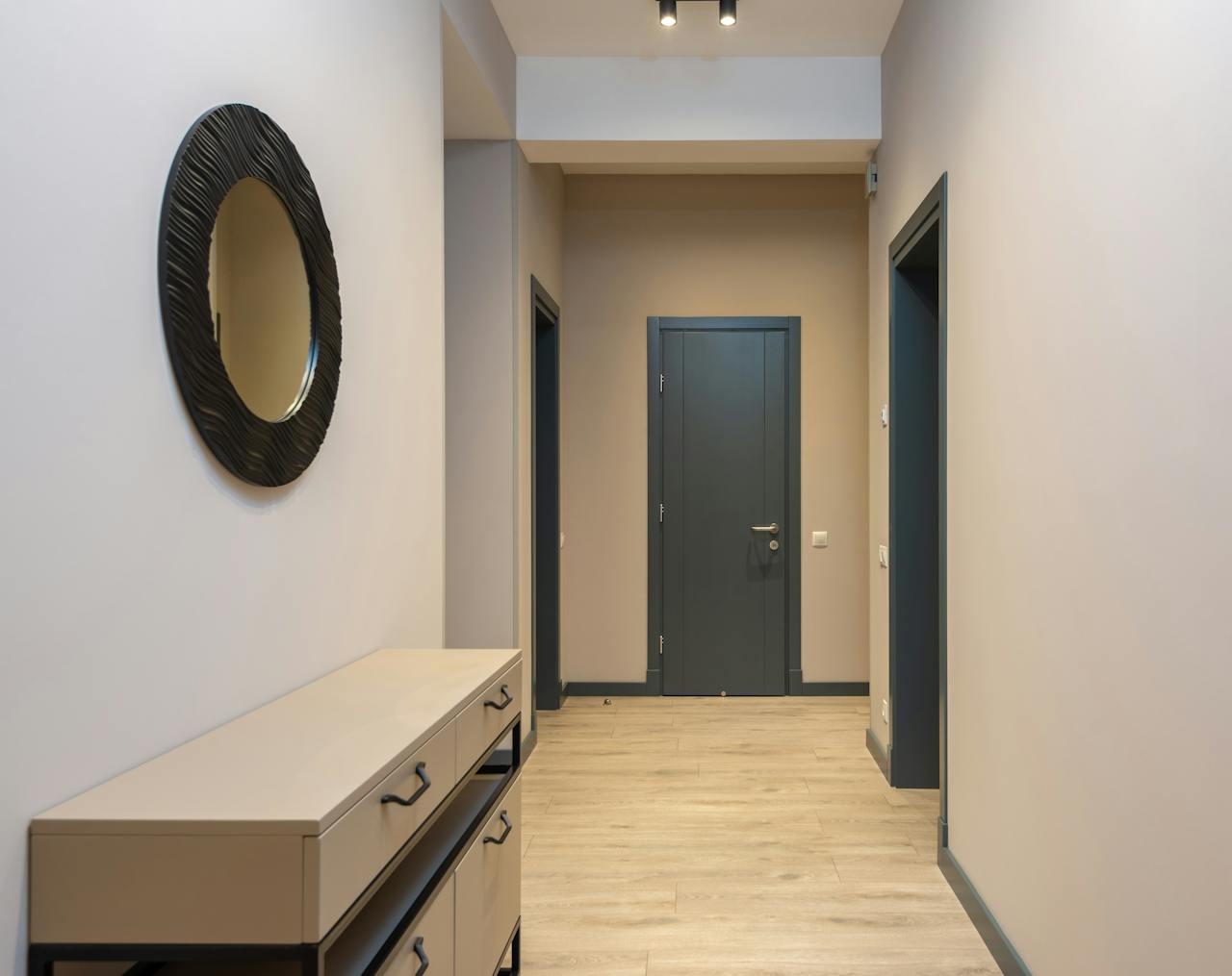 Hallways & Entryways LVP flooring