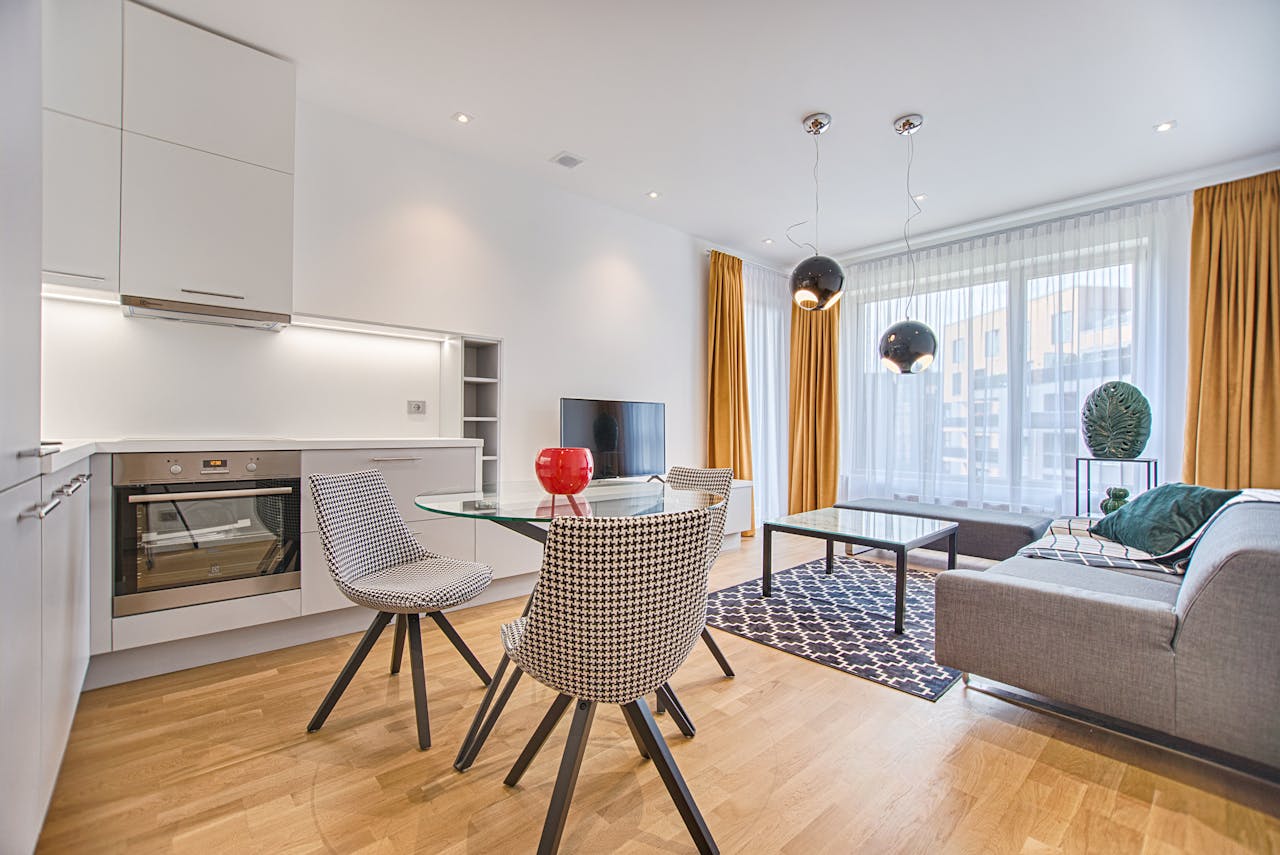 Living Rooms & Great Rooms LVP flooring
