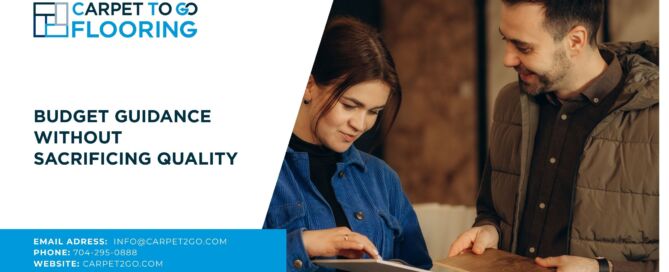 Budget Guidance Without Sacrificing Quality