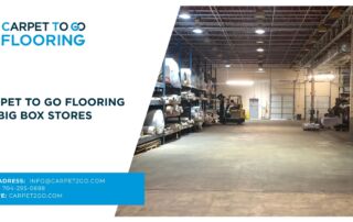Carpet To Go Flooring vs. Big Box Stores