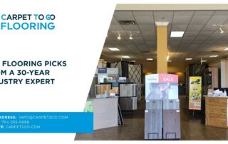 Laminate flooring in Carolina spaces | Laminate in Carolina